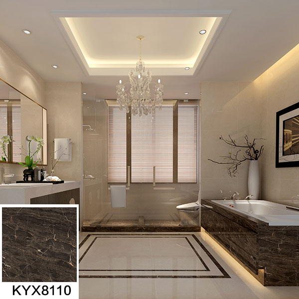 宅男视频在线观看陶大理石瓷砖：金线深灰 KYX8110瓷砖