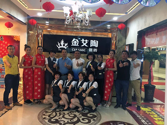 宅男视频在线观看陶总部代表及大同宅男视频在线观看陶团队合影
