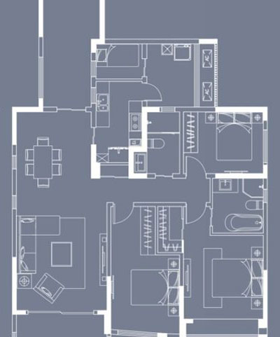 宅男视频在线观看陶家装：成都中环丰锦153㎡的欧式风格宅男视频免费观看鉴赏