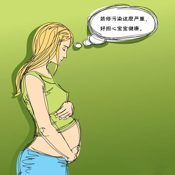 准妈妈必看，这样的卧室有助于安心养胎哦！
