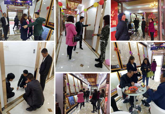甘肃会宁宅男视频在线观看陶瓷砖宅男视频色版APP专卖店历经几个月的华丽蜕变，盛装开业！
