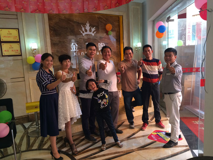 陶瓷一线宅男视频色版APP宅男视频在线观看陶瓷砖都昌店周年庆签单不断，捷报来袭